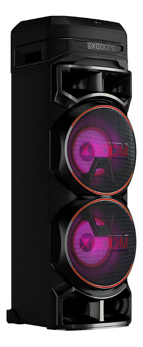 Torre De Sonido LG Xboom Rnc9 1800 Watts Rms Voltaje 110-240v Color Negro - Imagen 4