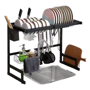 Escurridor Vasos Platos Cubiertos 65 Cm Inoxidable Premium