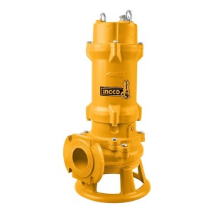 Bomba Sumergible C Triturador Pozo Negro 1500w 20m