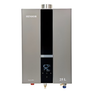 Calentador Sensor De 25 Lts Tiro Balanceado Forzado Digital