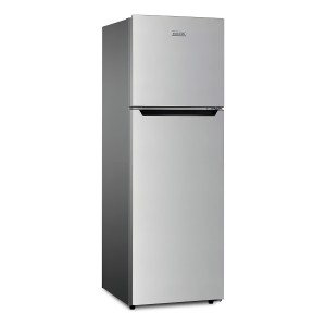 Refrigerador Heladera Panavox Rd-430 Silver 322 Litros Color Plateado