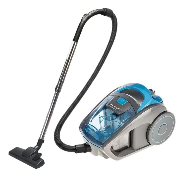 Aspiradora Trineo Sin Bolsa Potente Liviana 2500w Moderna - Imagen 2