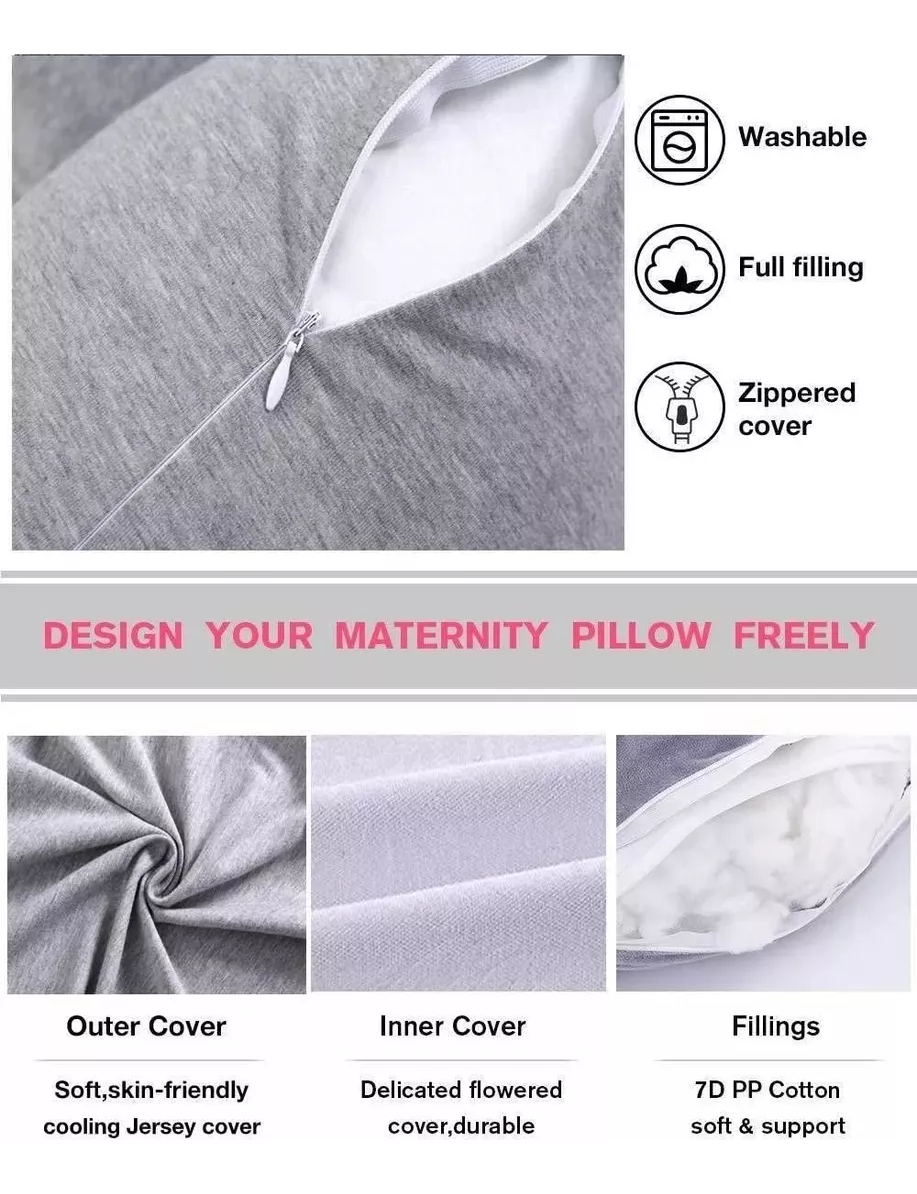 Almohadon Maternal- Dolor De Espalda -ciatico-embarazo - Imagen 3