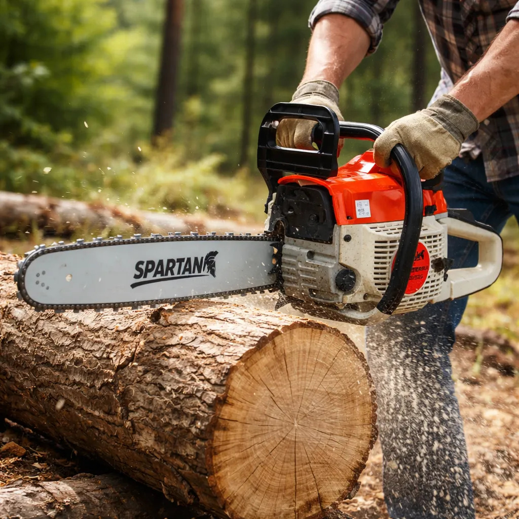 Motosierra A Nafta 52cc 20 Pulgadas 2.7hp