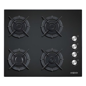 Anafe A Gas Enxuta Aenx5542ng Vidrio Color Negro Color Vidrio Negro