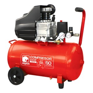 Compresor 2.5hp 50 Lts Equus
