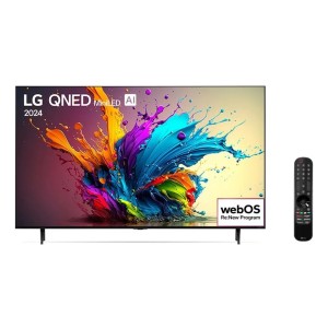 Televisor Inteligente LG Qend Minier Qned90 De 86 Pulgadas 2024 4k