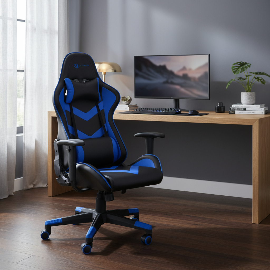 Silla Gamer Escritorio X-lizzard Ch-106 Multiples Colores - Imagen 4