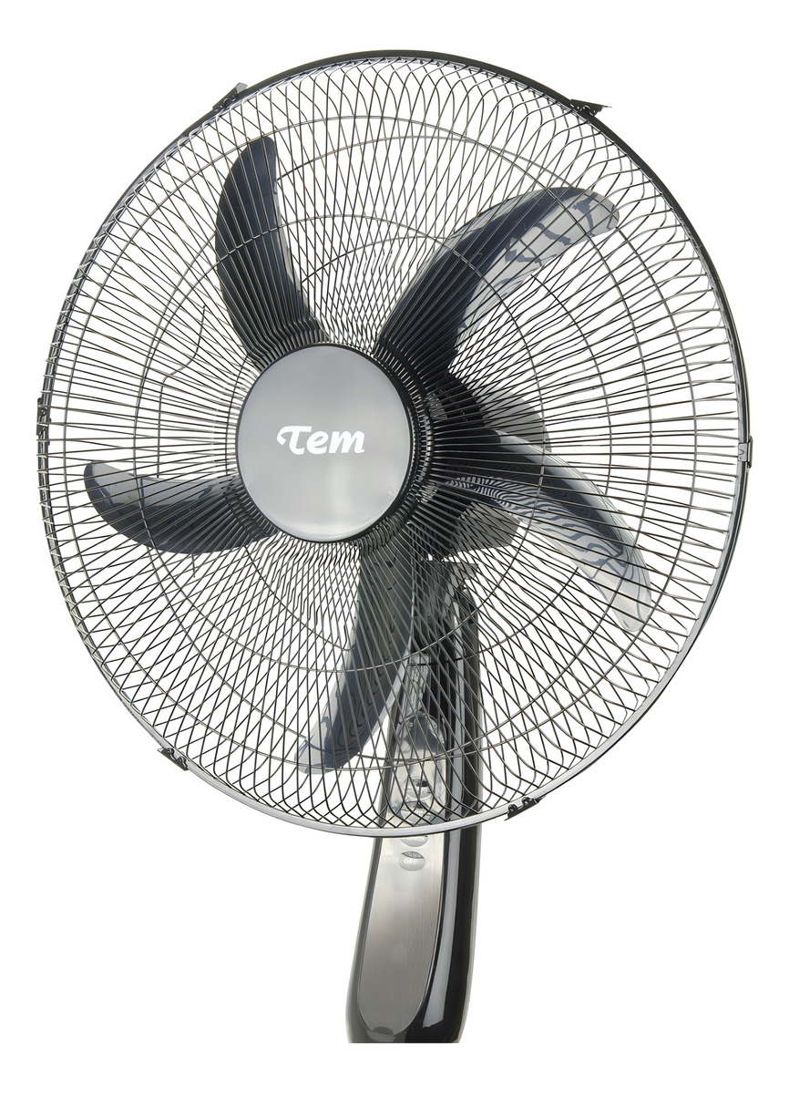 Ventilador De Pie Control Remoto Tem 50w Hasta 170cm Timer - Imagen 4