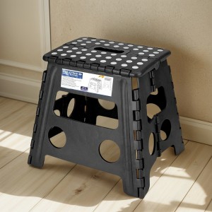 Banqueta Banco Plegable Escalera Plastico Reforzado 32 Cm