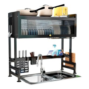 Organizador Escurridor Sobre Pileta Cocina Premium 65cm