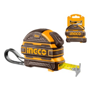 Cinta Metrica 8 M X25 Mm Ingco Hsmt08825n