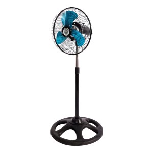 Ventilador De Pie 3 Aspas Metalicas 10 Pulgadas