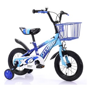 Bicicleta Rodado 12 Spek Con Canasto Y Rueditas Niño Niña