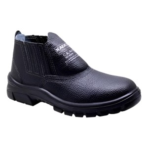 Botín Bota Flex Elástico Seguridad Proteccion Trabajo Shimah