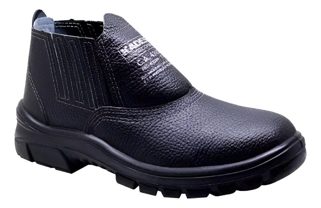Botín Bota Flex Elástico Seguridad Proteccion Trabajo Shimah