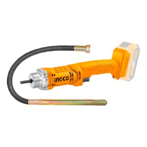 Vibrador De Hormigon Concreto Ingco Bateria 20v Color Amarillo/negro