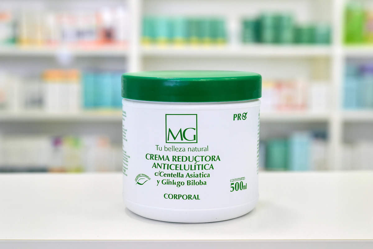 Crema Reductora Anticelulítica Centella Ginkgo Biloba - Imagen 3
