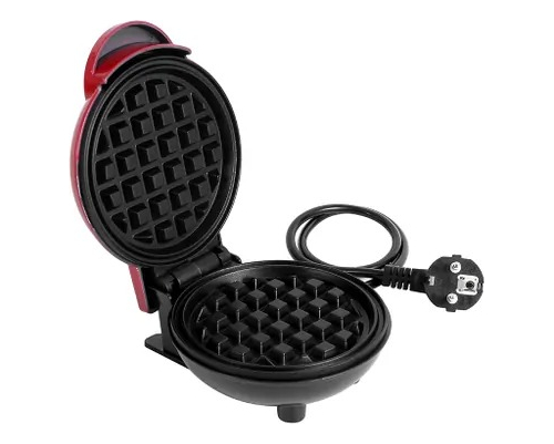 Mini Waflera Eléctrica Antiadherente - Imagen 5