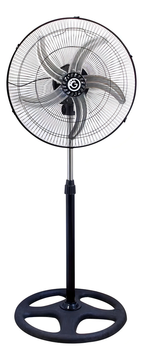 Ventilador 3 En 1 , 5 Aspas De Metal, Potente Y Silencioso, Diseño Versátil, X1 Unidad, Color Negro, Alta Calidad - Imagen 4