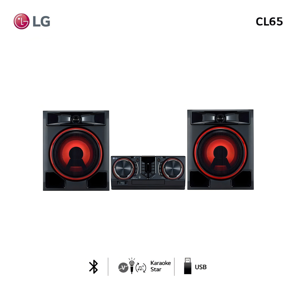 Minicomponente LG Xboom Cl 65 950 Wts Rms Bluetooth - Imagen 2