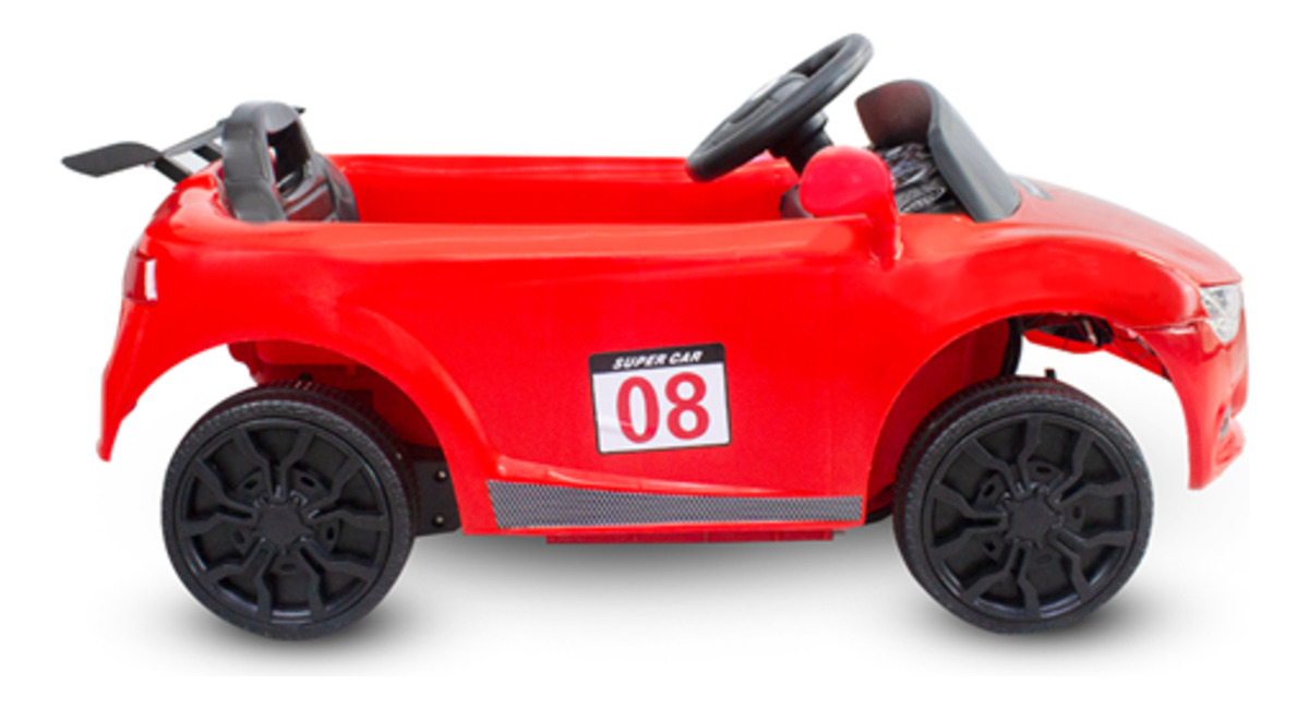 Auto A Batería Control Remoto Luz Sonido Música App Celular - Imagen 7