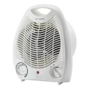Estufa Caloventilador Calefactor Frio Calor 2000w Blanco