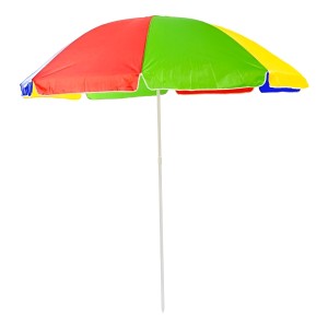 Sombrilla De Playa 1.50m Con Protección Uv Y Acero