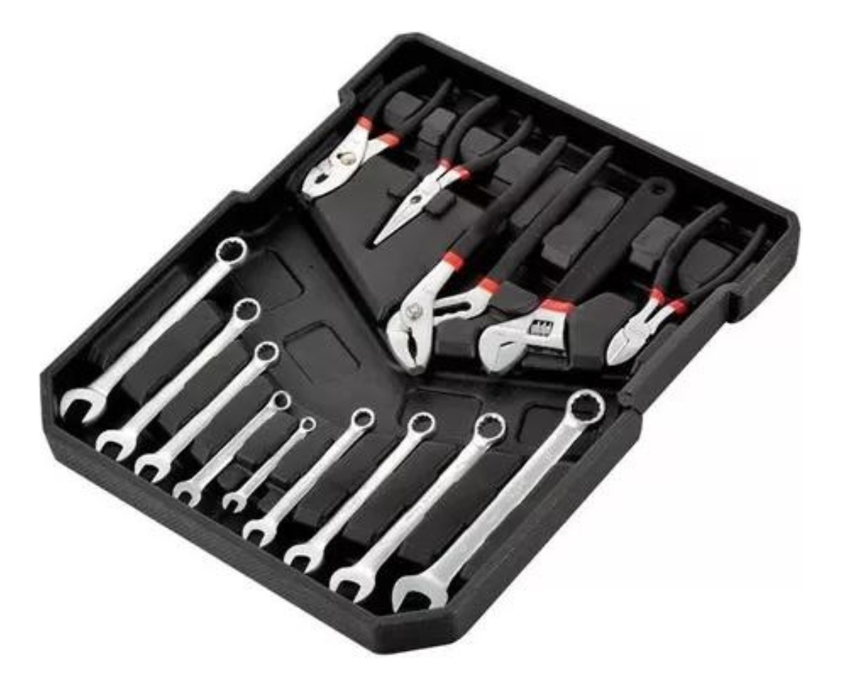 Valija Juego De Herramientas Cromo Vanadio Completa 186pz - Imagen 5