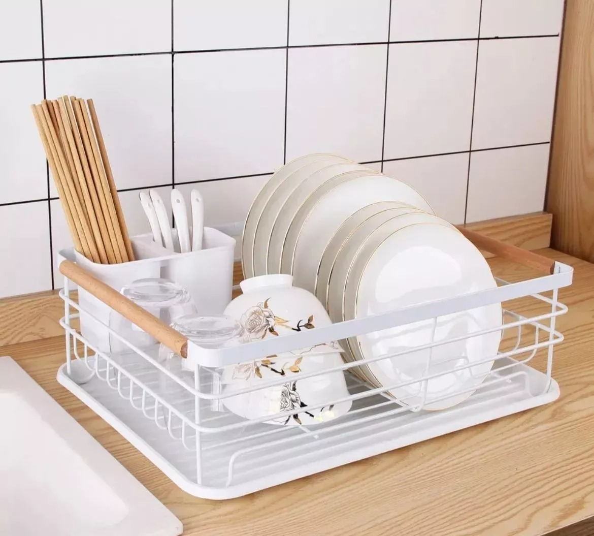 Escurridor De Vajilla Con Agarre Y Bandeja - Imagen 6