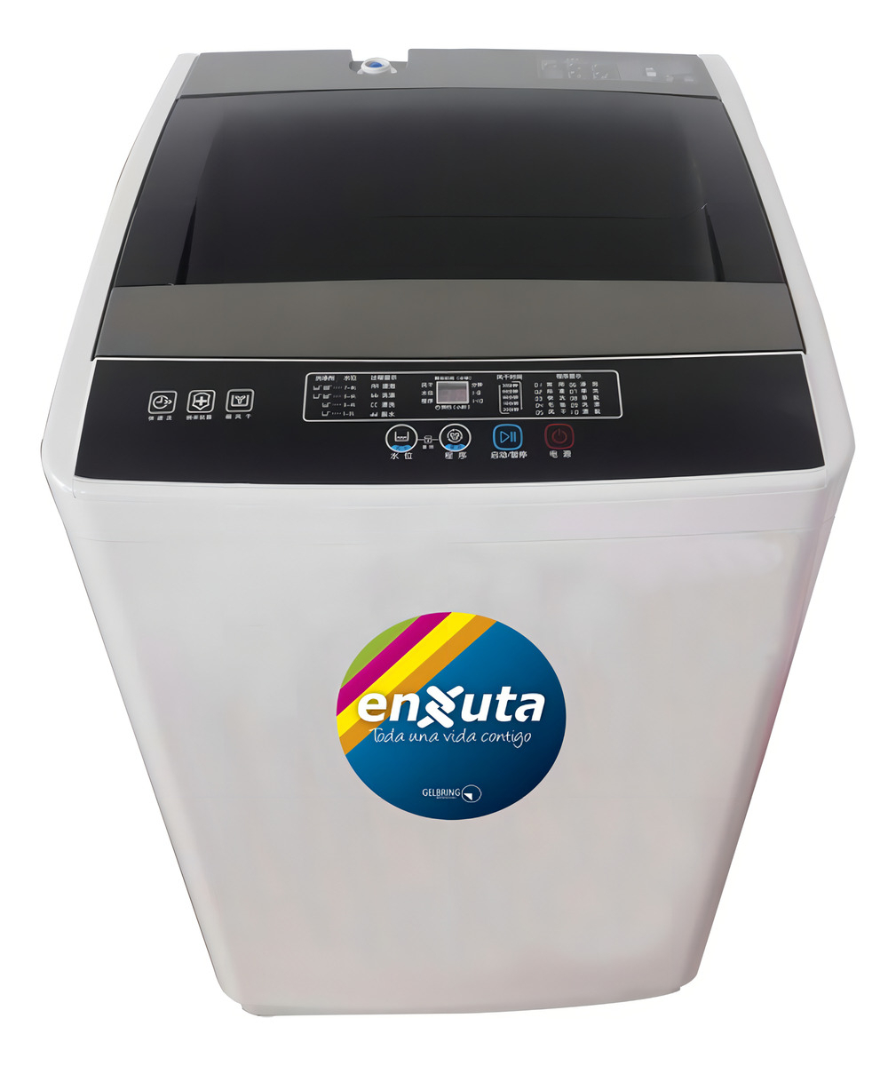 Lavarropas Automático Enxuta Hasta 7kg Carga Superior