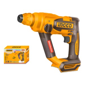 Rotomartillo Batería 20v Sds Plus 1.8j +acc Ingco Crhli20188