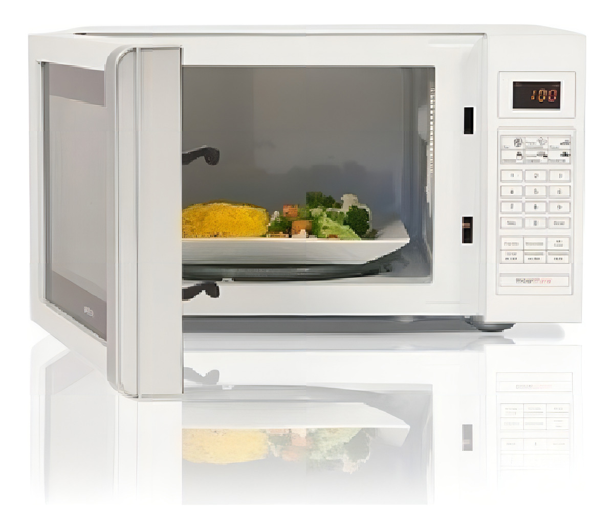 Microondas Panavox Express 20 Em720ctb Blanco 20l - Imagen 4