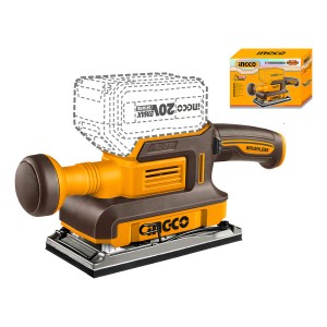 Lijadora Orbital A Batería Brushless Motor 20v P20s Color Na