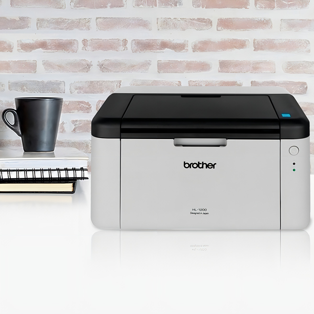 Impresora Simple Función Monocromática Brother Láser Hl-1200 - Imagen 6