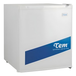 Heladera Frigobar Tem T0urf085w5103 Capacidad 46 Litros
