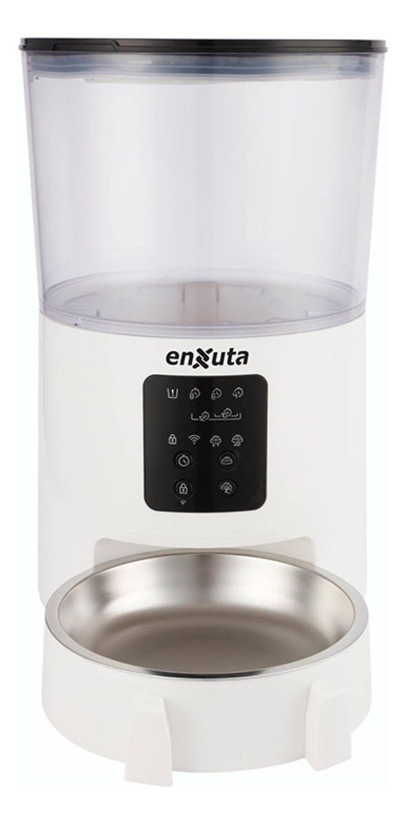 Dispensador De Alimento Para Mascotas Smart Enxuta Sdaenxdms242 Con Wifi