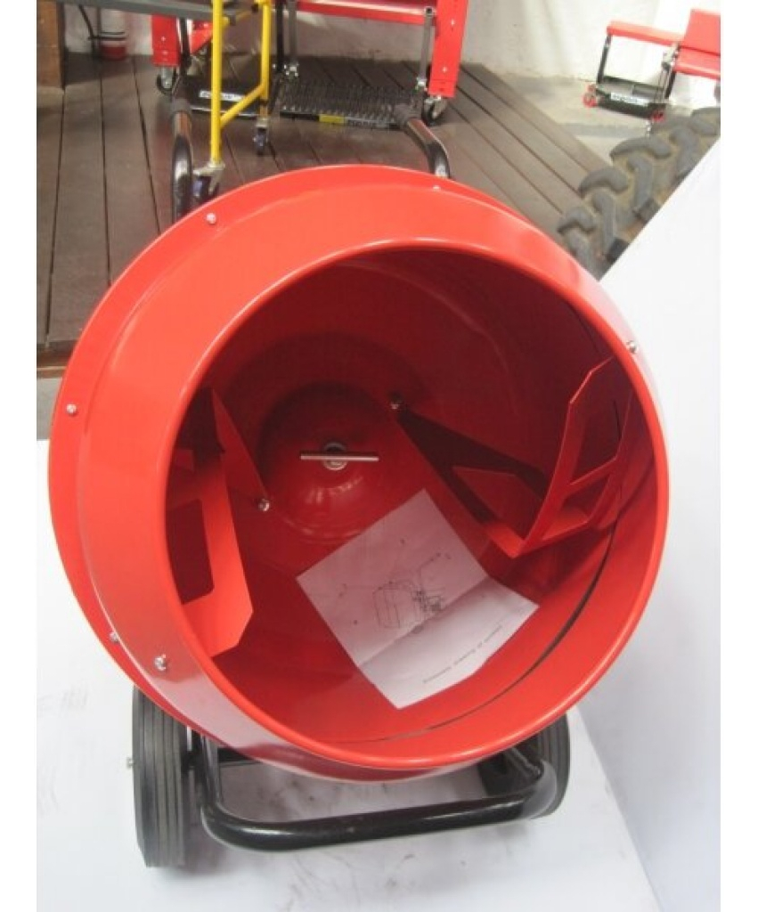 Hormigonera Equus 140lt Tipo Carretilla Trompito Mt140 - Imagen 5