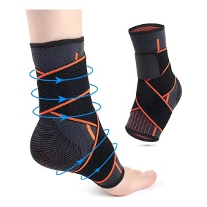 Tobillera De Ultra Compresión Lesiones Proteccion Ajustable