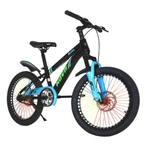 Bicicleta Rodado 20 Kova Alpes Freno De Disco Y Suspension