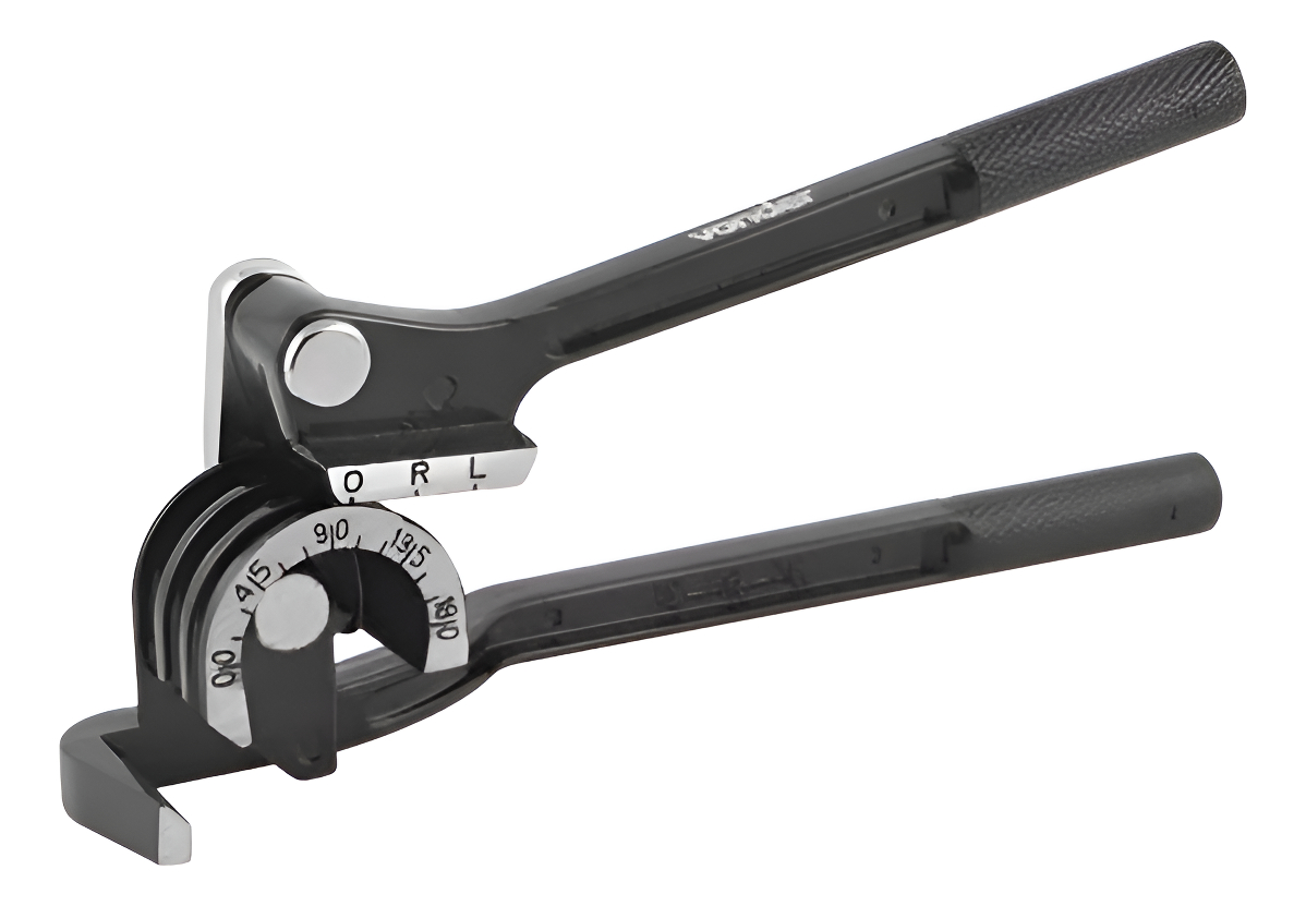 Dobladora De Caño Tipo Palanca 3 En 1 6mm 8mm 10 Mm