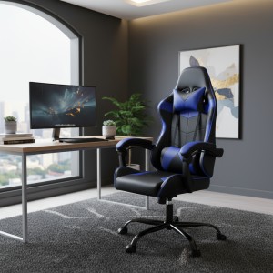 Silla Gamer Lumax Modelo Rom Multiples Colores