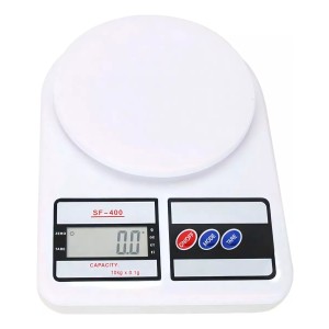 Balanza Digital Para Cocina De 1 Gr Hasta 10 Kg Vigore