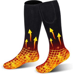 Medias Calefaccacionadas Bateria Recargable Invierno Tgouy