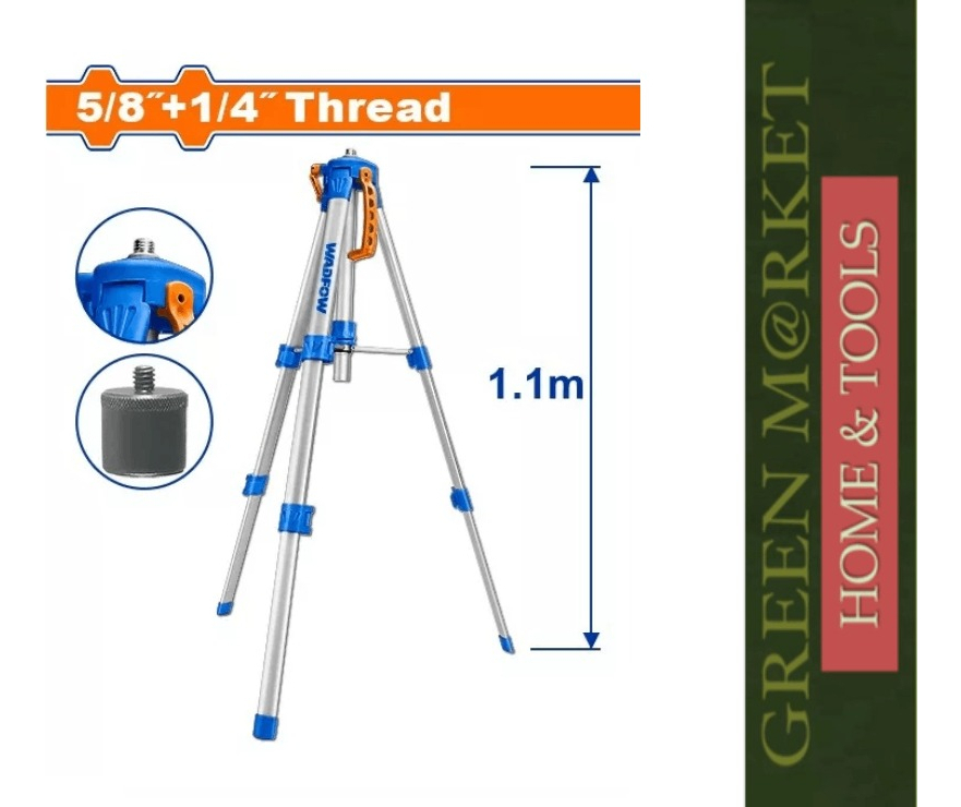Tripode 1.1mt P Nivel Laser Wle9301 Wadfow - Imagen 3