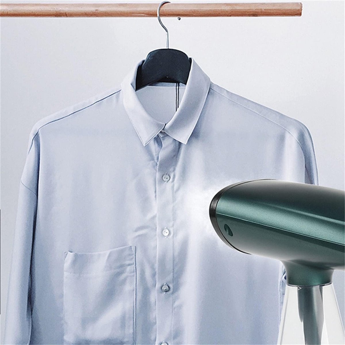 Mini Plancha Portátil Vapor Mano Vertical Ropa Viaje 1600w - Imagen 4