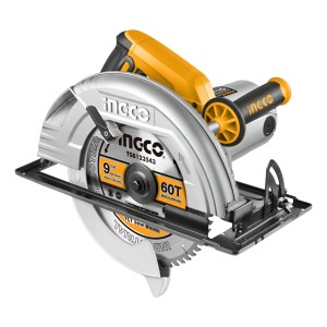 Sierra Circular Industrial De Mano Ingco Cs2358 Disco 9 1/4  220