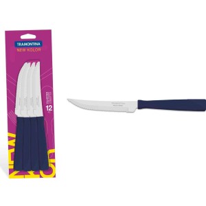 Cuchillo Asado 12pz. New Kolor Tramontina