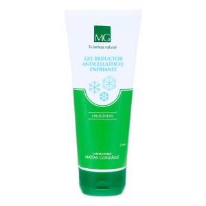 Gel Matías González Reductor Anticelulitis Enfriante 220 Ml