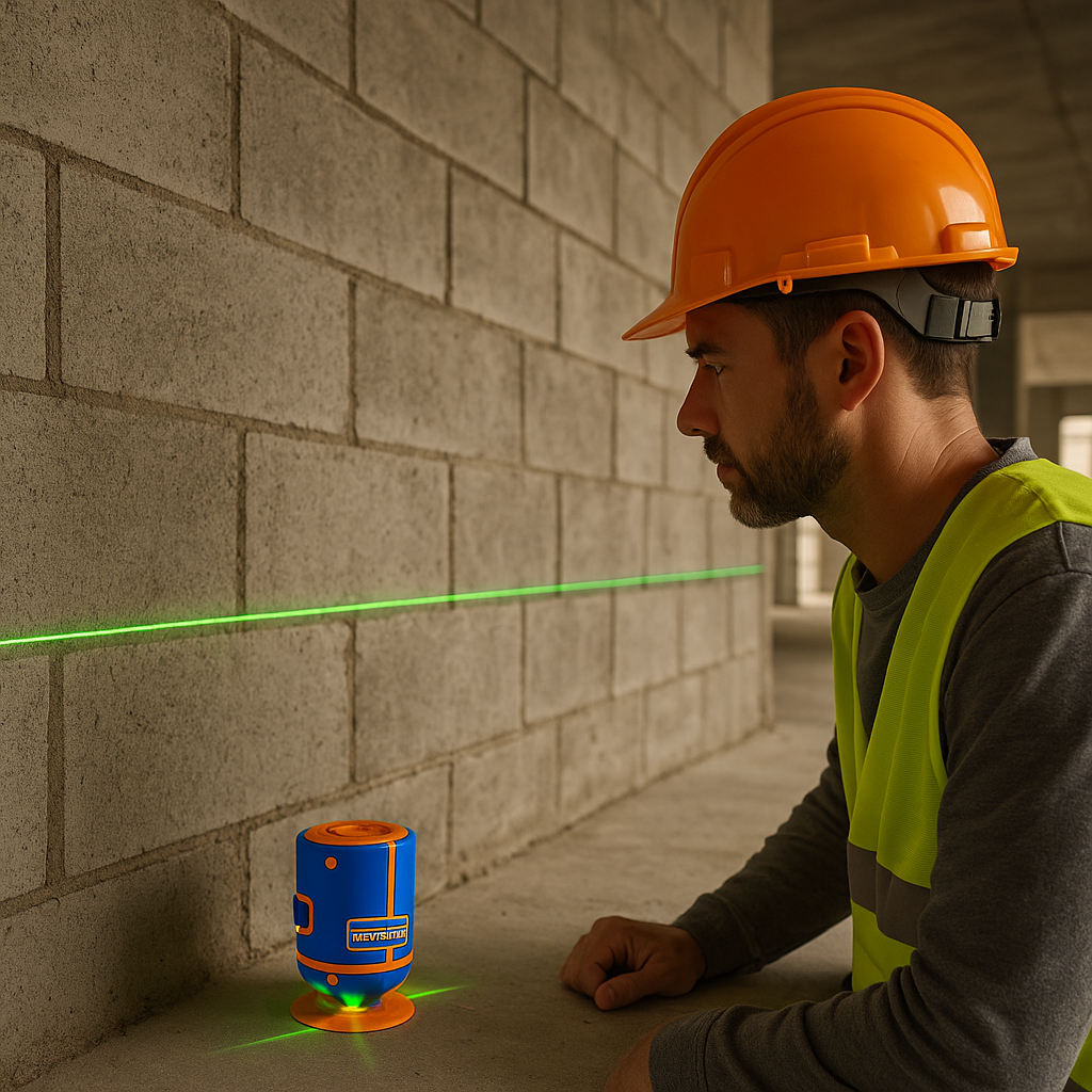 Nivel Autonivelante 360 Wadfow Verde - Imagen 3